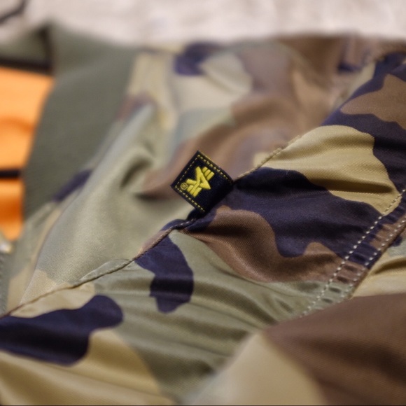 Alpha Industries Military Bomber Jacket - Picture 4 of 4